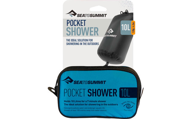 Sea to Summit Pocket Shower Outdoordusche, 10L