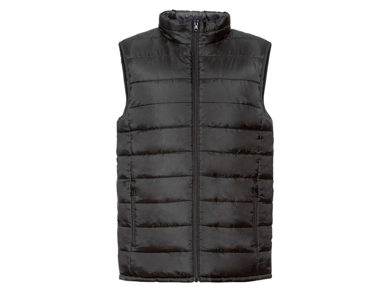 Omkeerbare bodywarmer voor heren