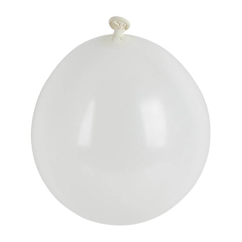 Ballon LED - wit - 5 stuks