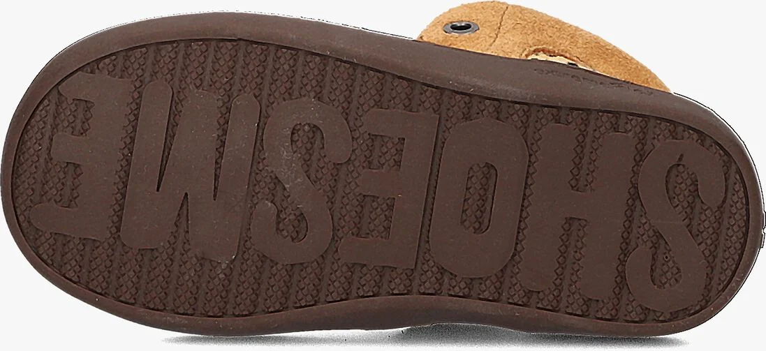 SHOESME cognac shoesme hoge sneaker fl23w015