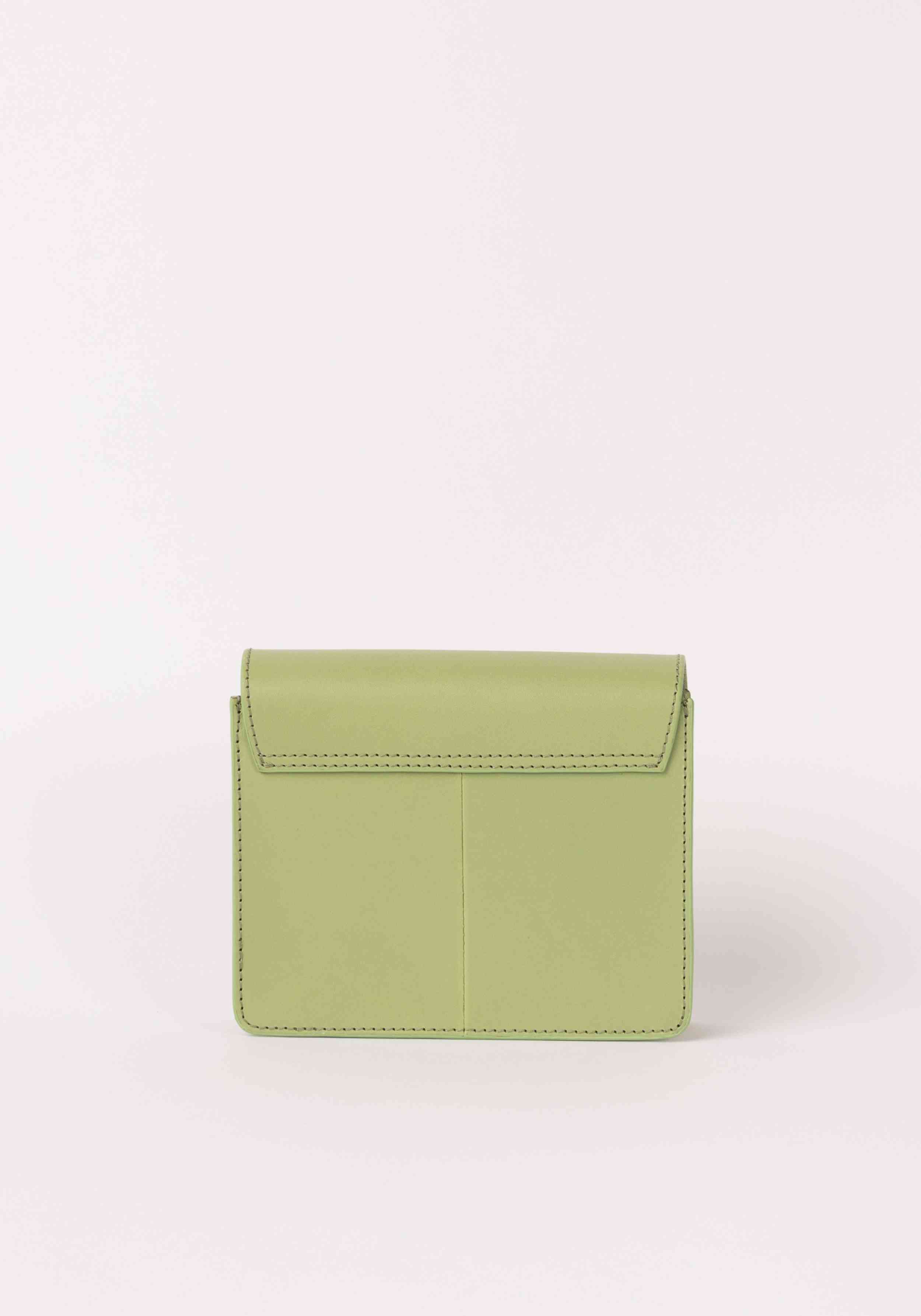 O My Bag Handtasche Audrey Mini Tea Green Classic Leather