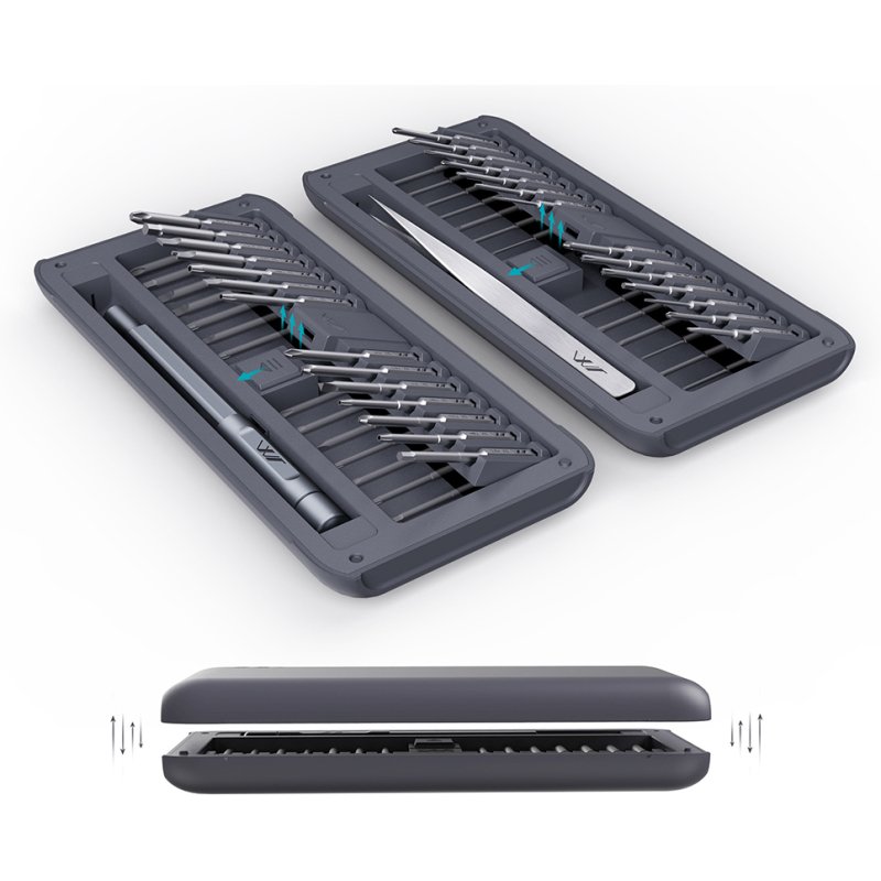 Kit vissage de précision Snap to Go JIMIHOME 28 pièces
