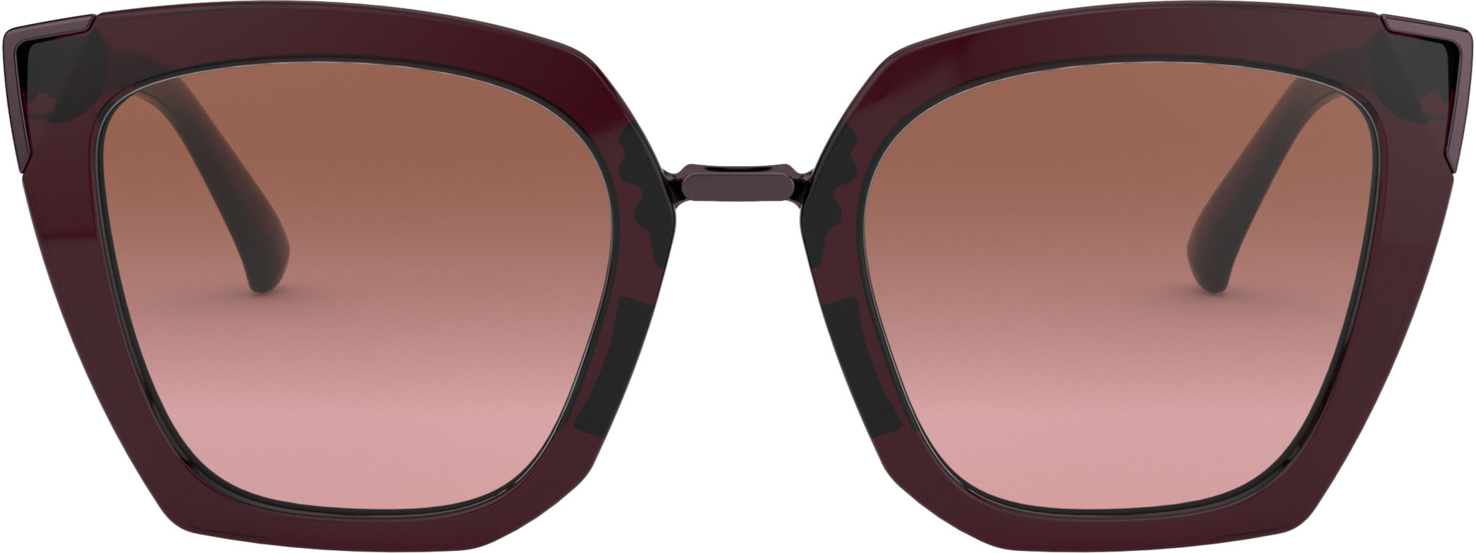 Sideswept 0151/Crystal Raspberry w/G40 Black Gradient