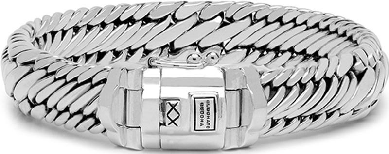 Buddha to Buddha - J262 - Armband - Silver - Armband-lengte 20 cm