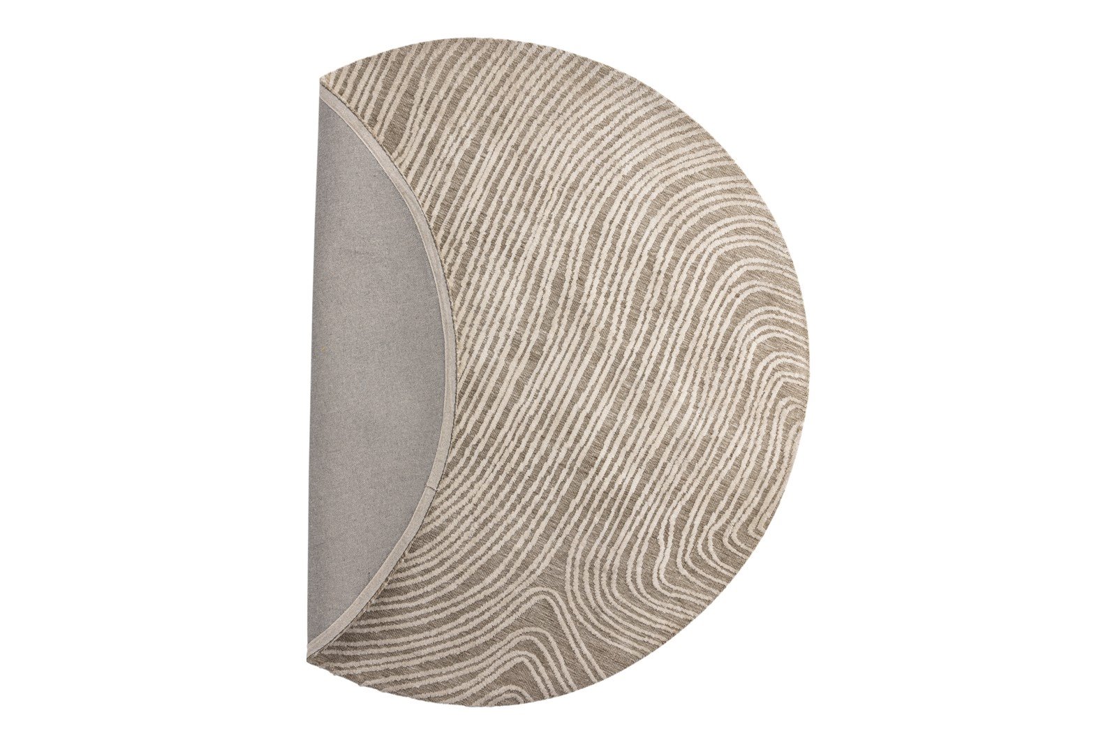 Melle gulvteppe Teppe ø200, beige