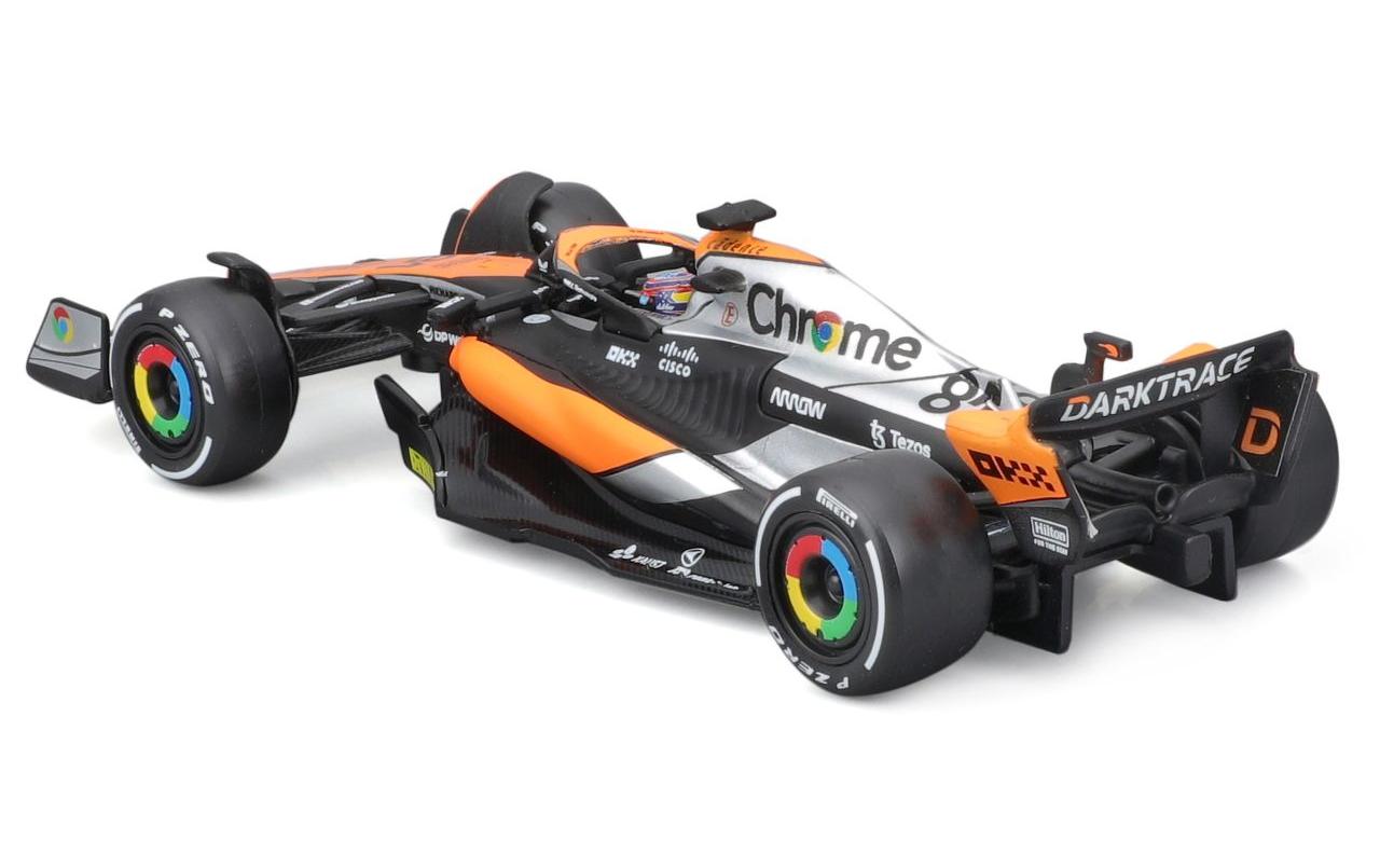McLaren F1 Team MCL60 Piastri 2023 1:43Sammlermodell im Massstab 1:43