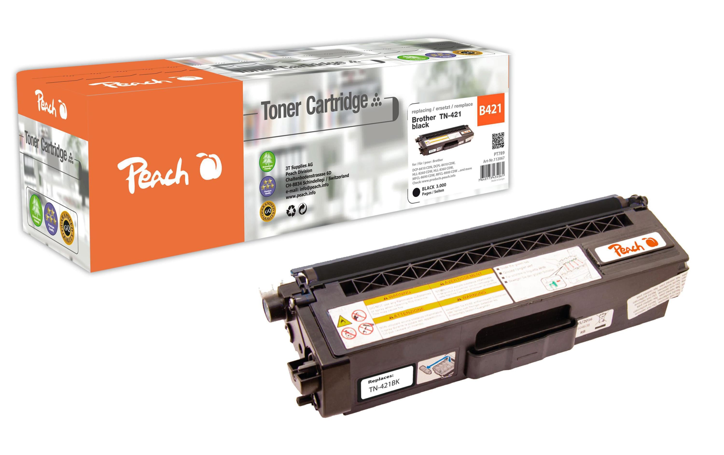 Toner Brother TN-421BK BlackToner, Black