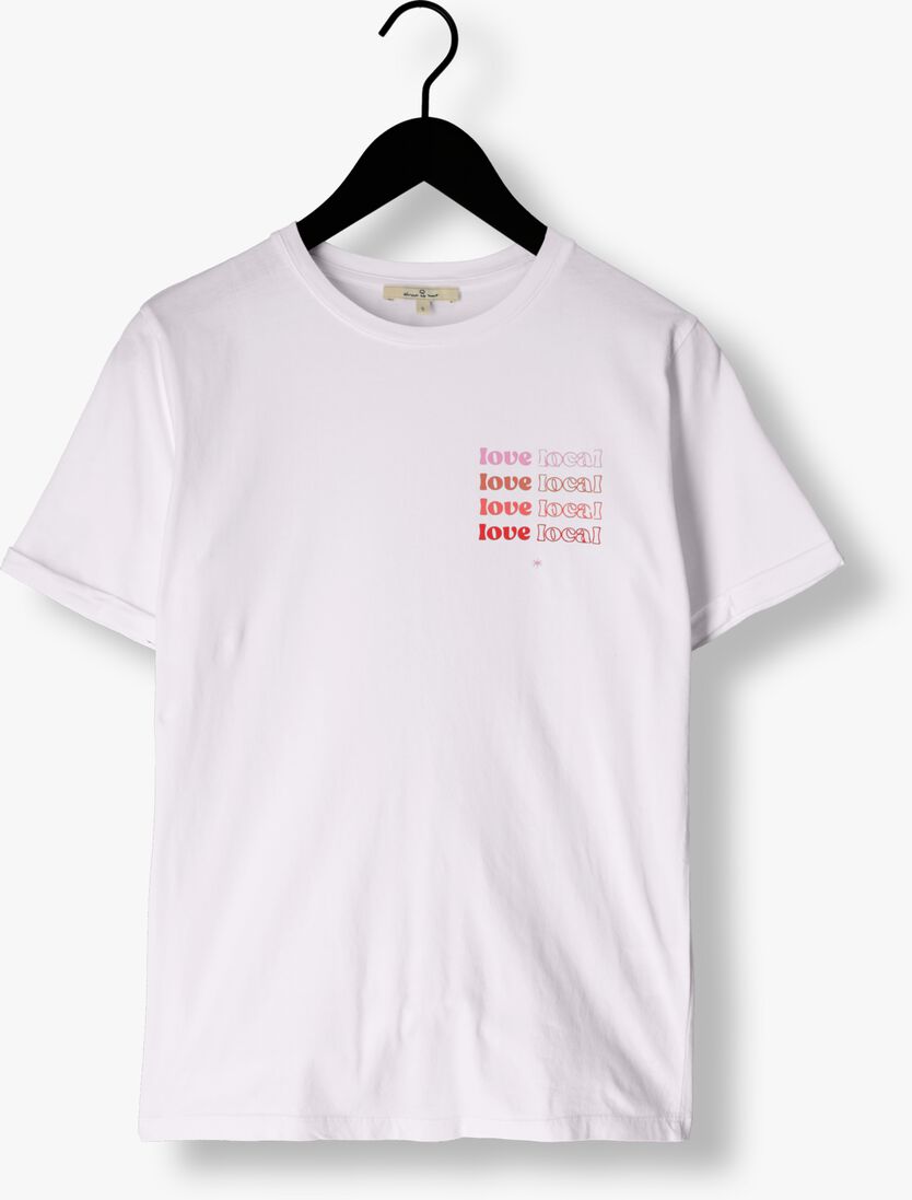 CIRCLE OF TRUST witte circle of trust t-shirt coco tee