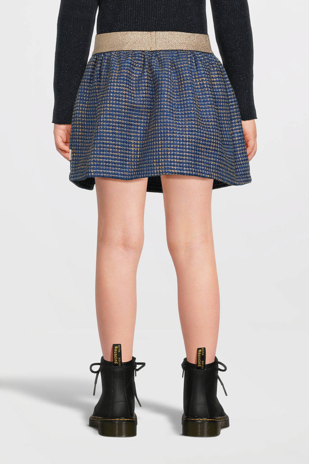 Moodstreet a-lijn rok blauw