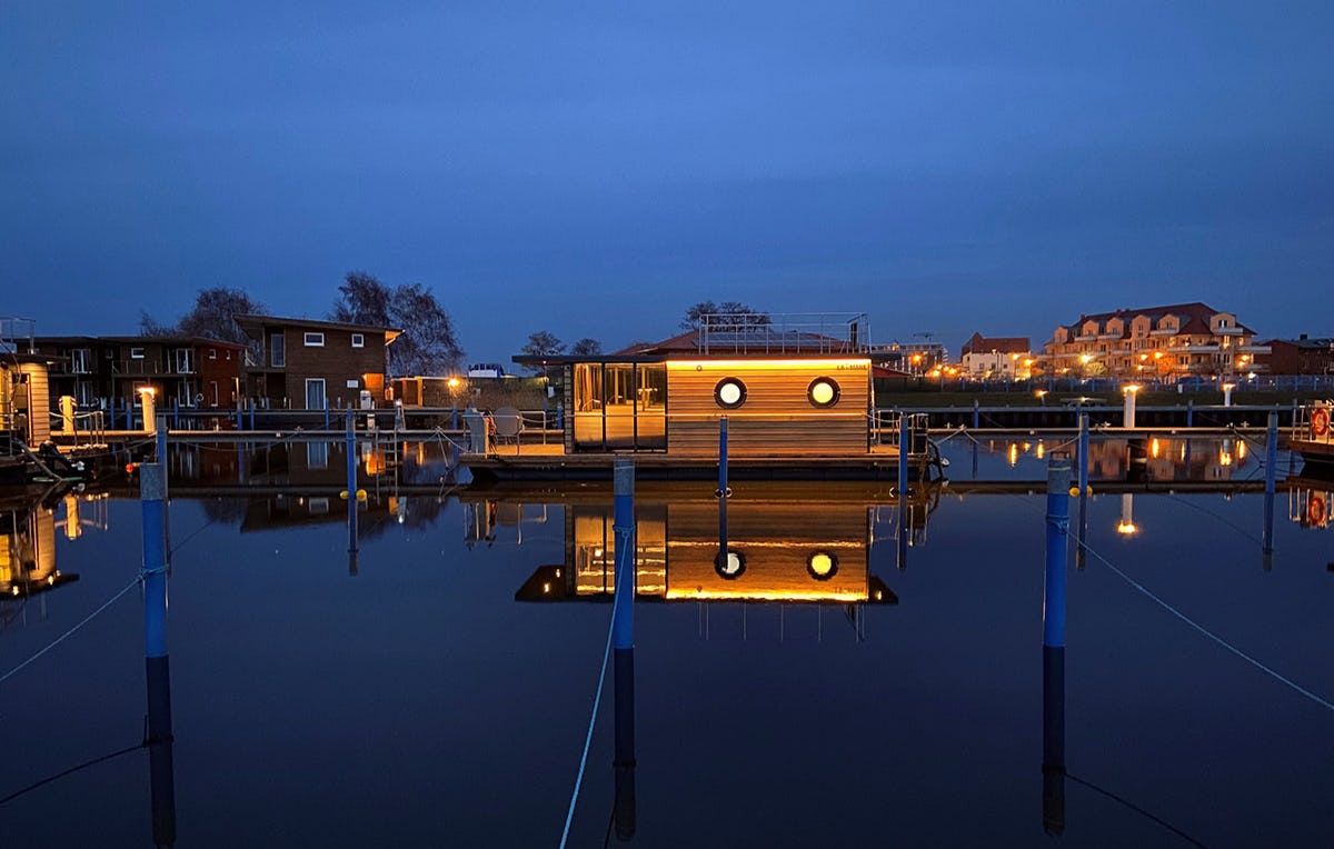 Hausboot Übernachtung für 4 Barth