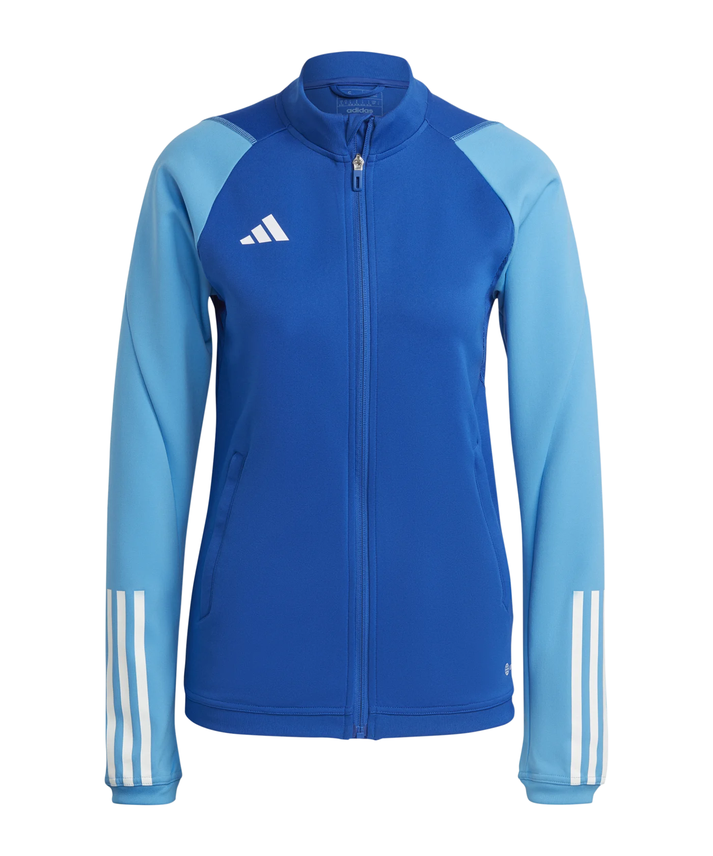 adidas Tiro 23 Competition Trainingsjacke Damen Blau