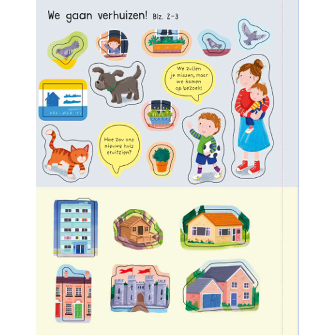 uitgeverij usborne stickerboek verhuizen