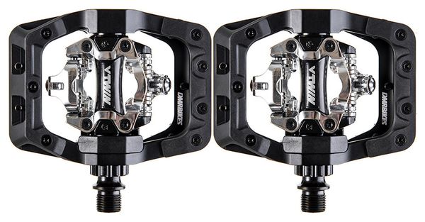 Paire de Pédales DMR V-Twin Noir