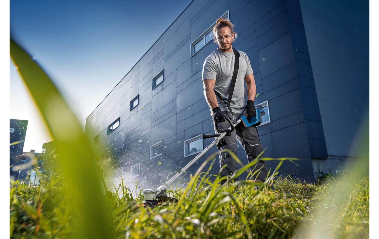 Akku-Rasentrimmer GRT 18 V-33 PROFESSIONAL<br>Hochleistungs-Rasentrimmer für müheloses Arbeiten