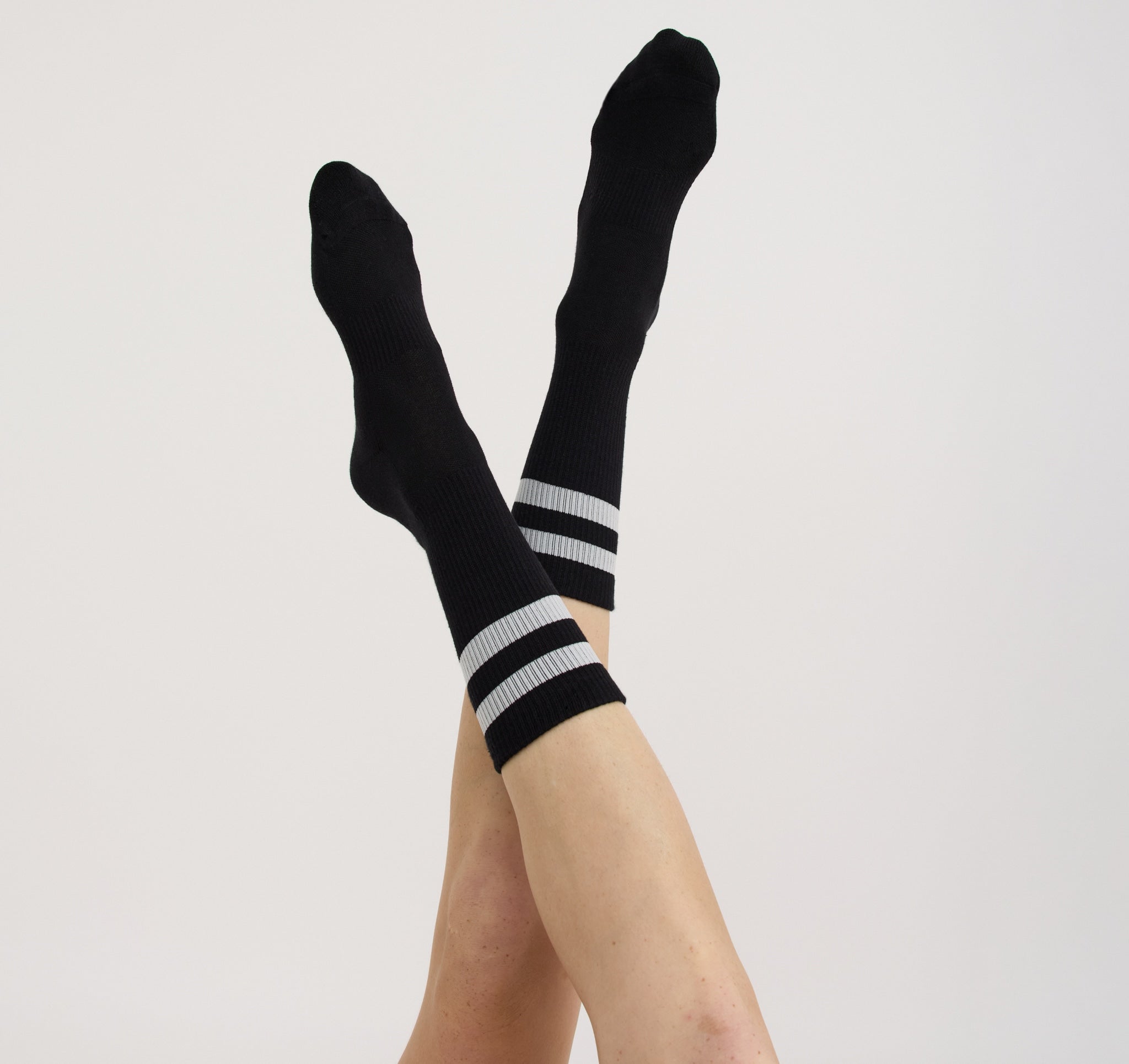 COTTON<br>Core Stripe Crew Socks 3-pack