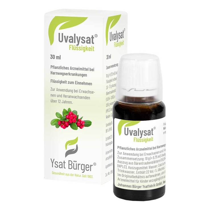 Uvalysat Flüssigkeit zum Einnehmen, 30 ml