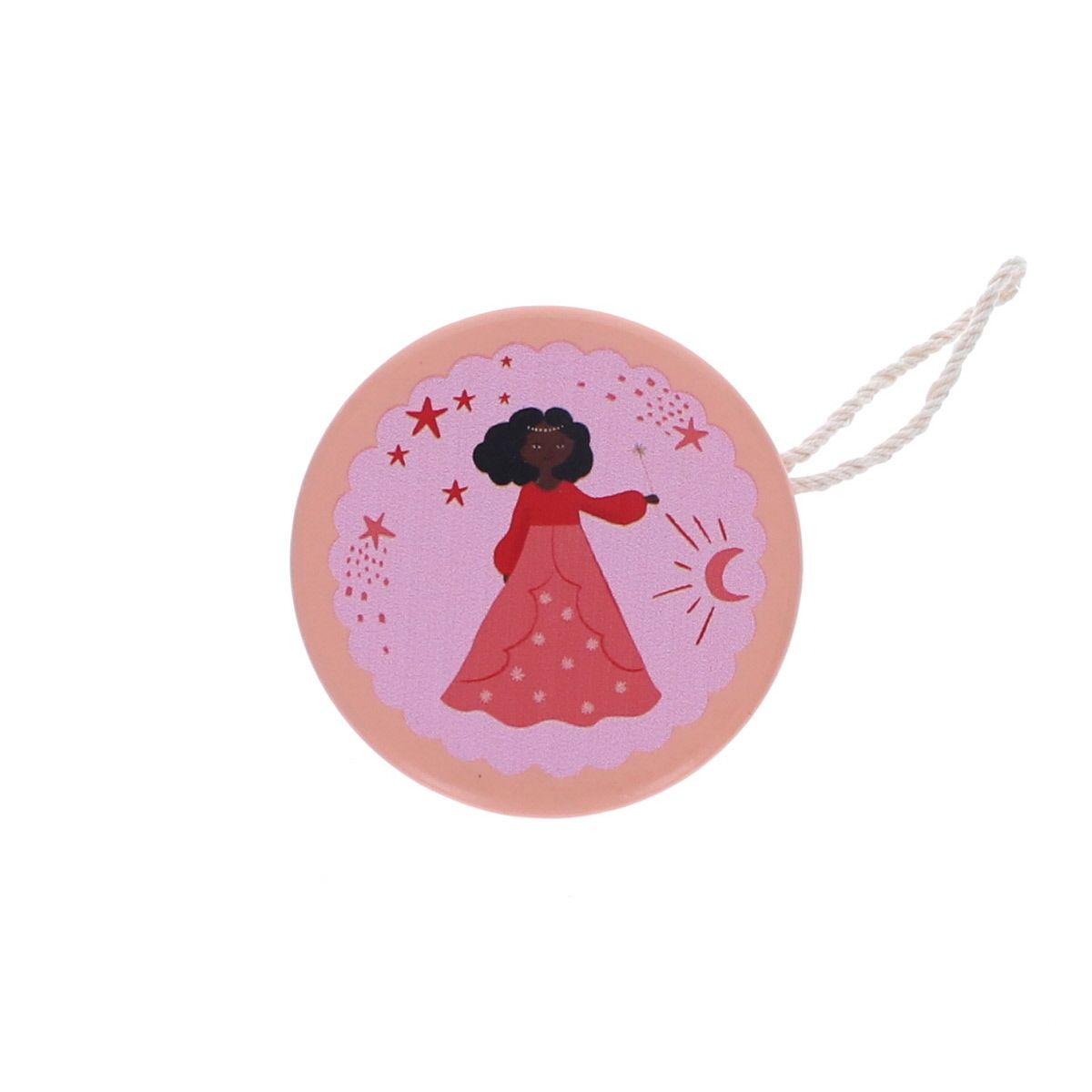 Yoyo en bois princesse Mercredi et Patati
