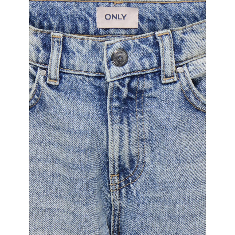 Køb kids ONLY Medium Blue Denim Kogauthentic Hw Straight Dnm Tai