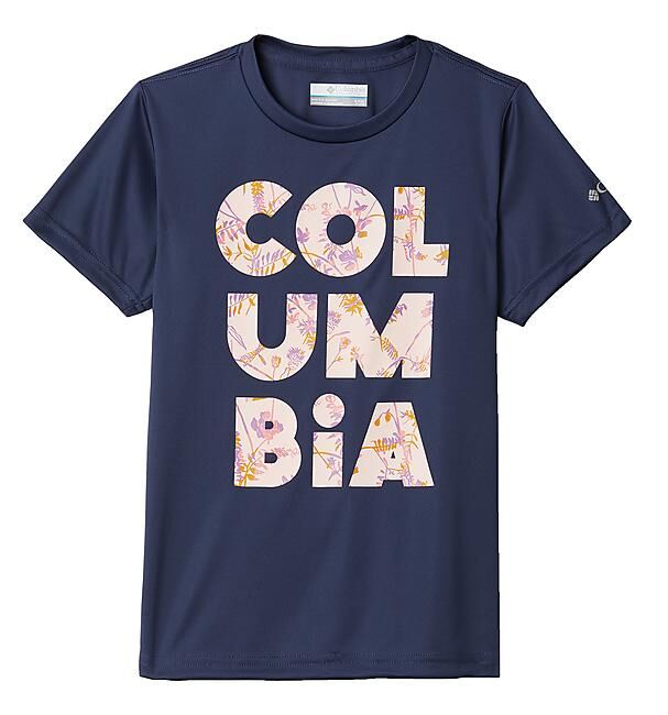 COLUMBIA - T-SHIRT MANCHES COURTES PETIT POND GRAPHIC SS
