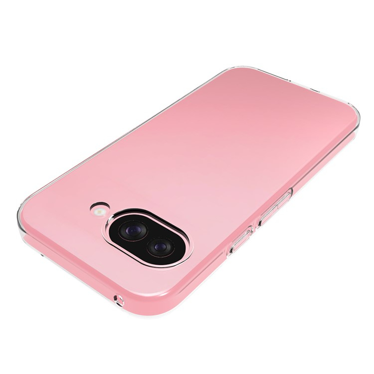 Google Pixel 9a Gummi Case Hülle Slim Design 1.0 mm - Transparent