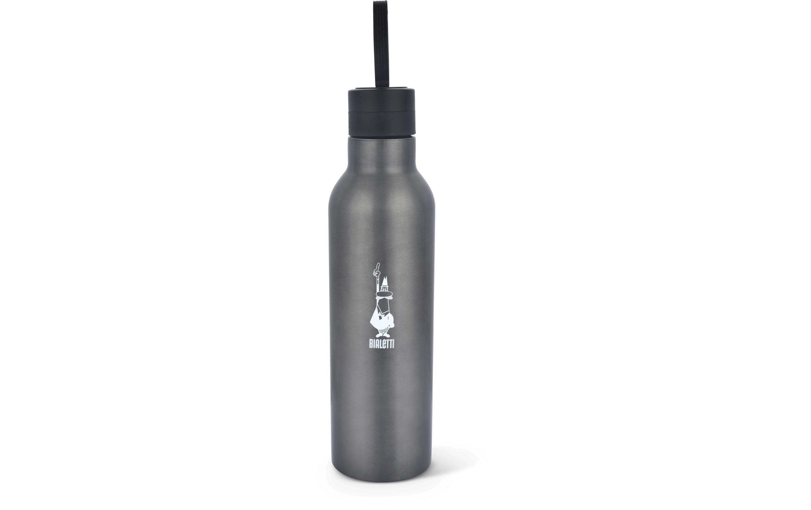 Thermosflasche 750 ml, GrauGraue Isolierflasche