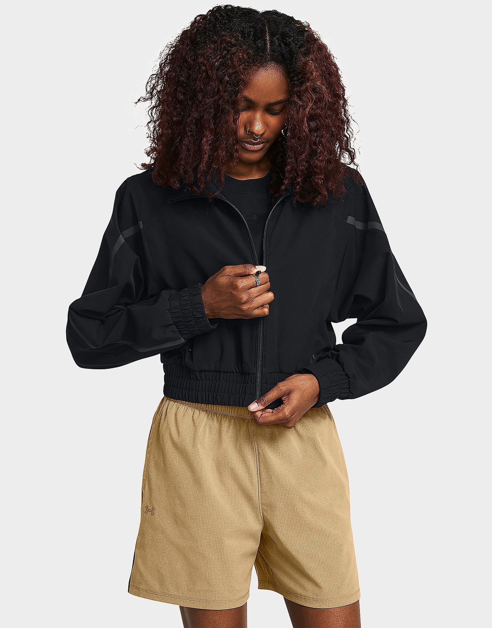 Under Armour Warmup Tops Unstoppable Crop Jacket