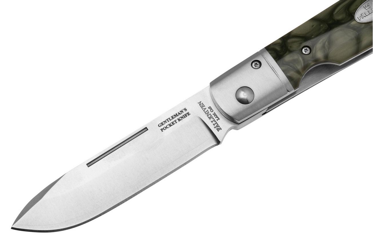 Fällkniven GPtw Juma, Laminated CoS, TAC Woodland herenmes