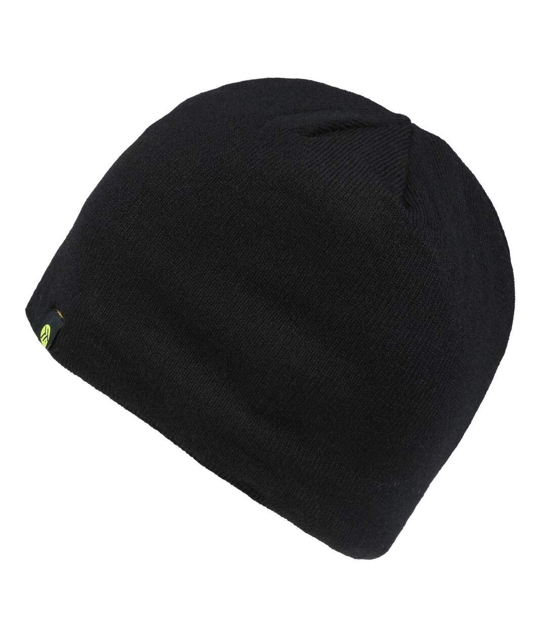 Regatta - Bonnet imperméable - Homme (Noir / Vert fluo) - UTRG6166