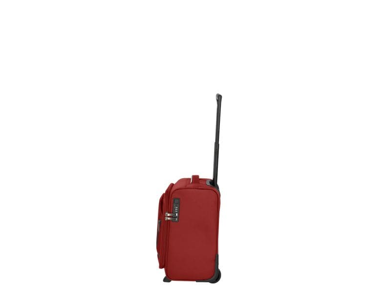 travelite Jetpack Trolley S Wings 2w Rot Reisekoffer