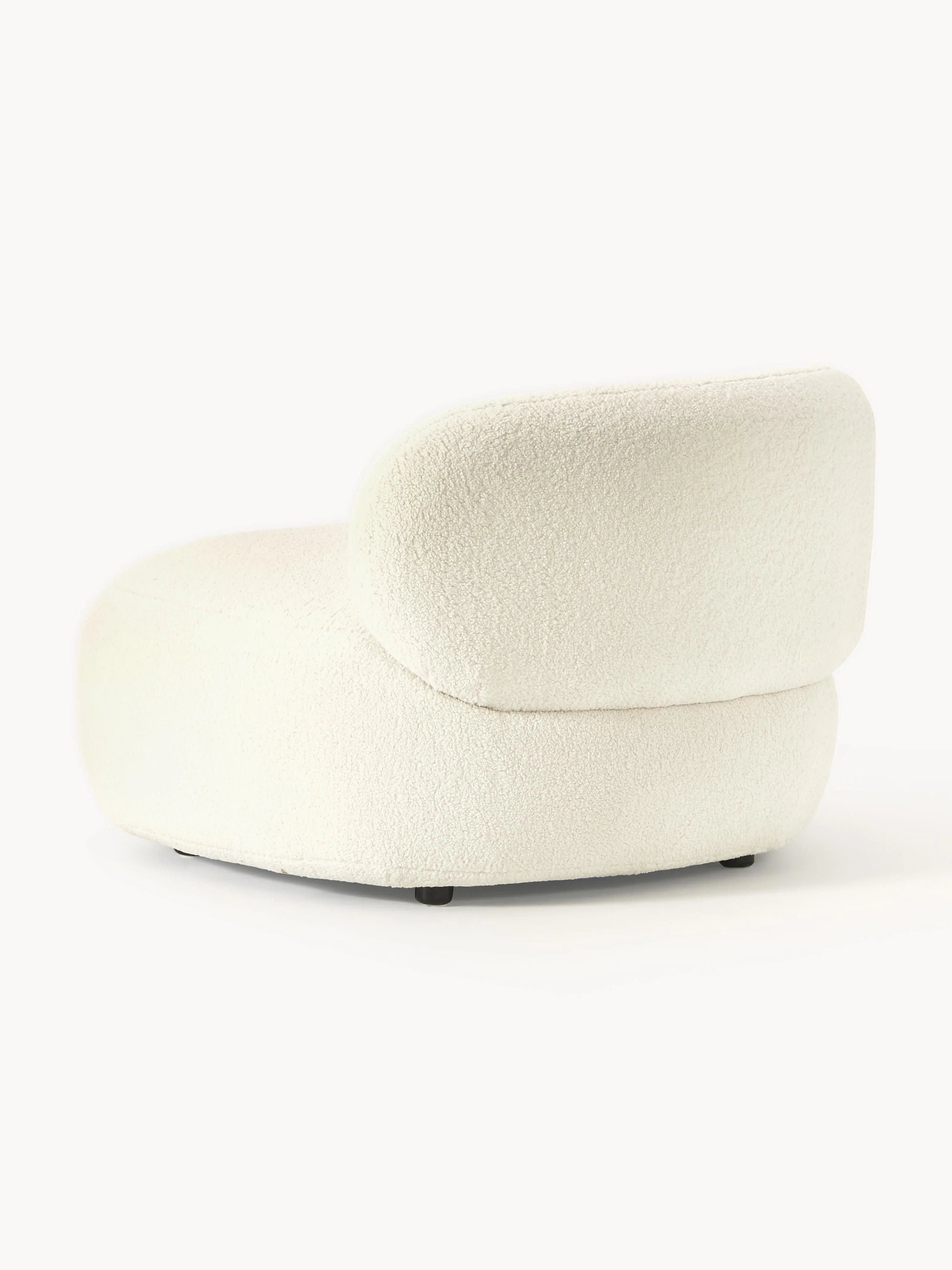 Loungefauteuil Alba uit teddyvacht