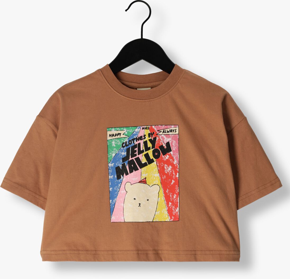 Jelly Mallow bruine jelly mallow t-shirt cereal t-shirt