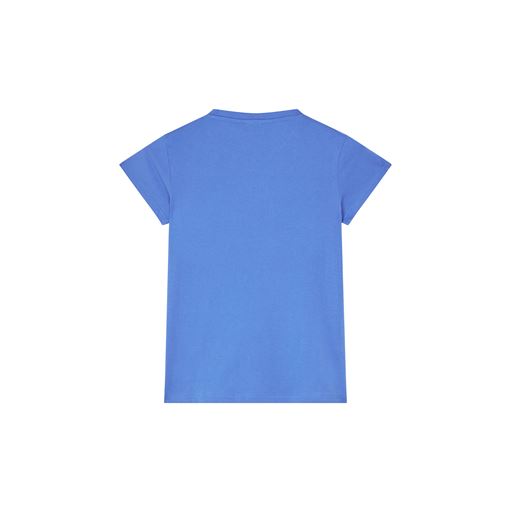 Mads Nørgaard Single Organic Tuvina T-shirt, Amparo Blue, 12 år