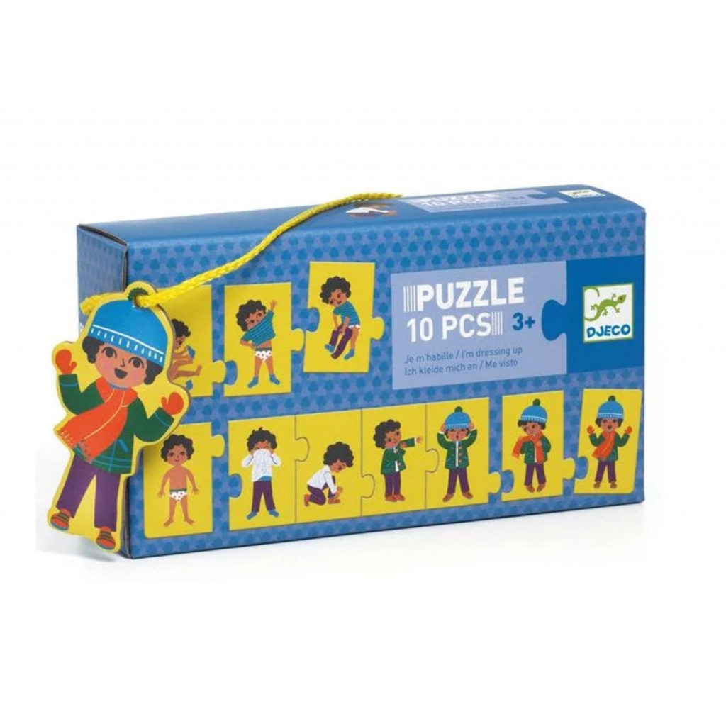 Puzzle - Je m'habille