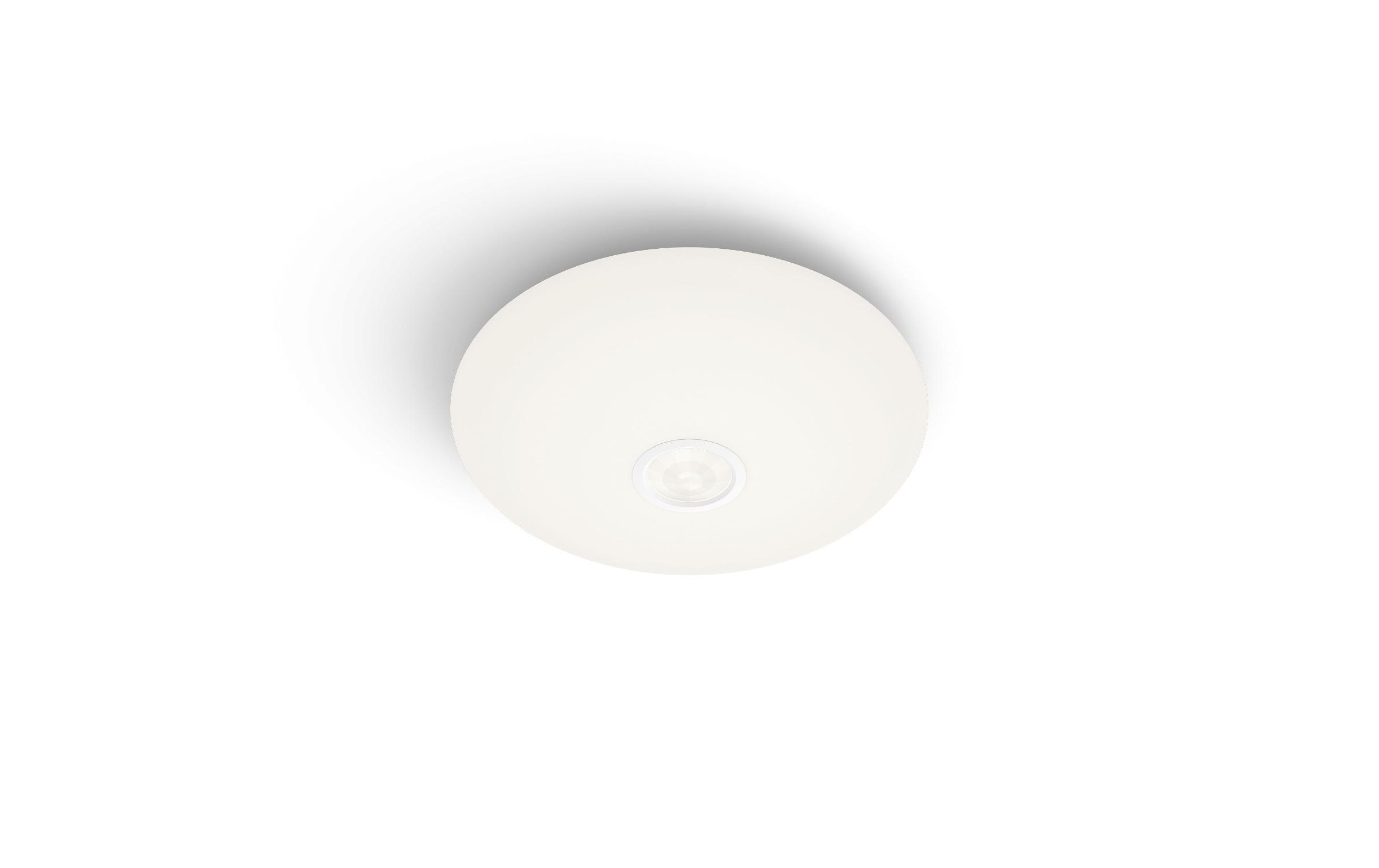 Mauve Deckenleuchte IR weiss 640 lmMyLiving LED Deckenlampe mit Bewegungsmelder