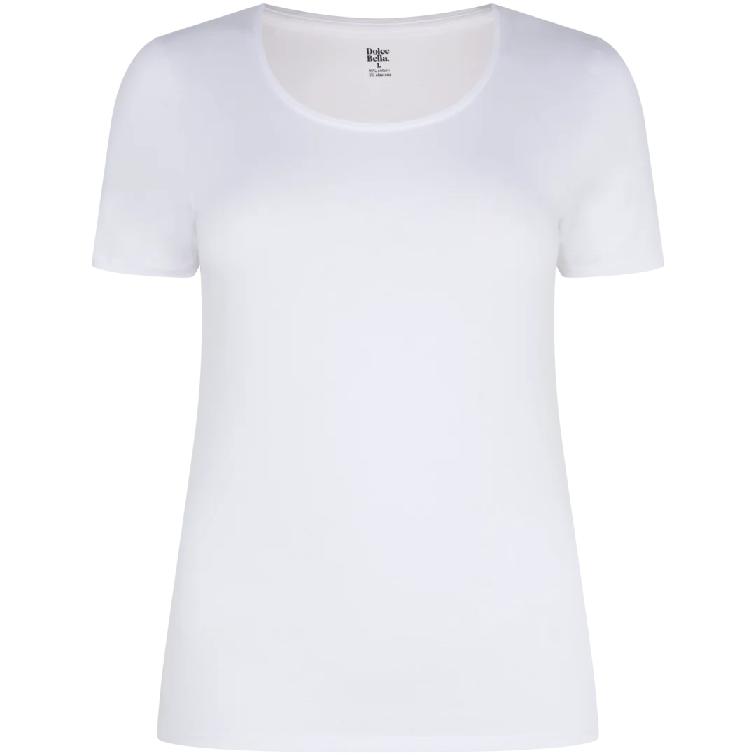 T-shirt col rond pour femme Dolce Bella
