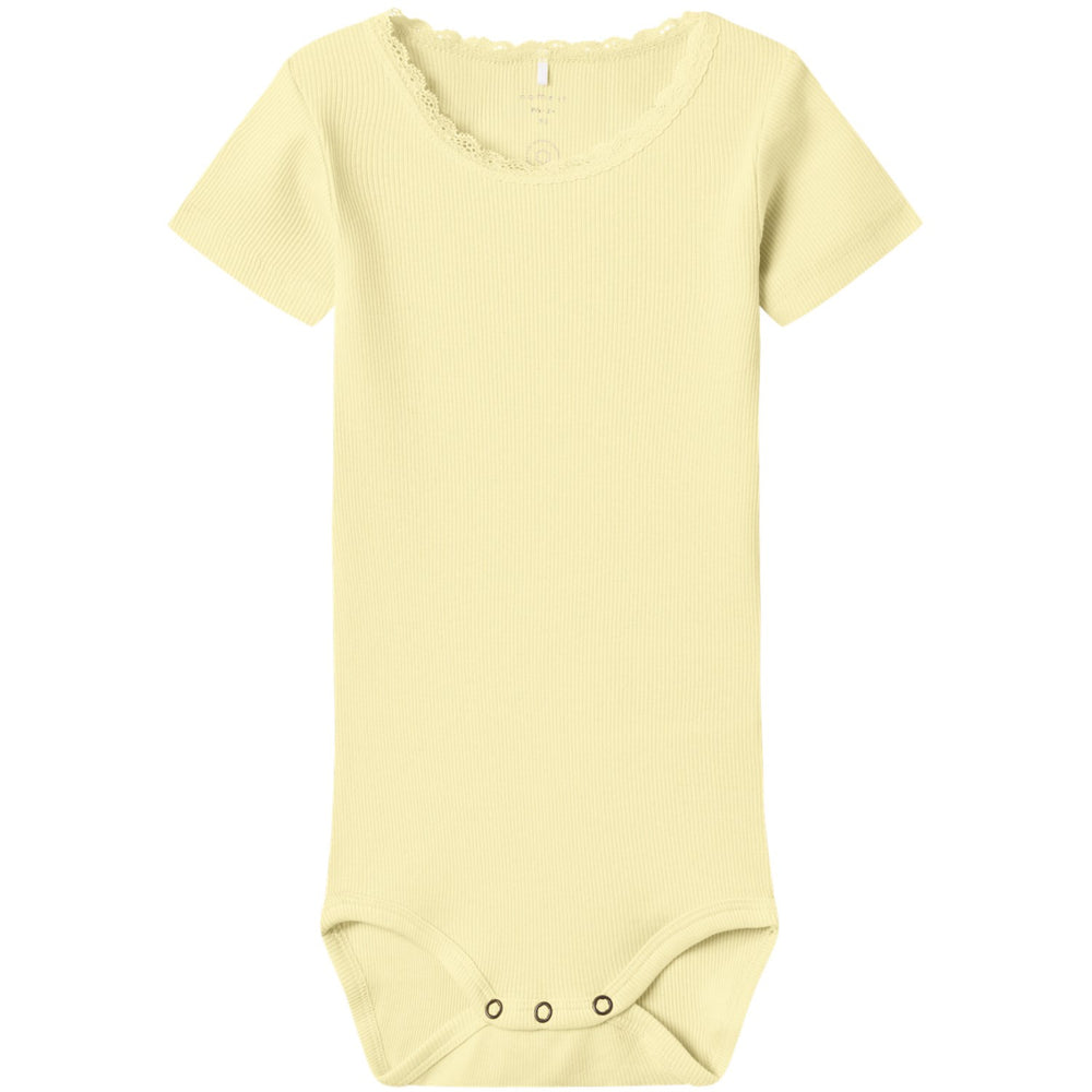 Køb Name It Pastel Yellow Kab Body Noos