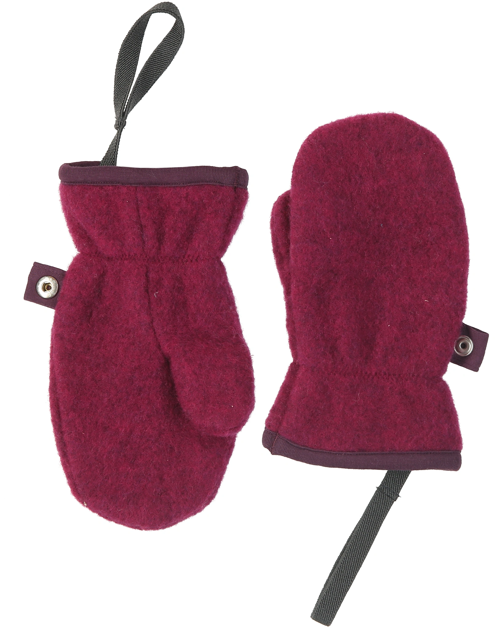 Fäustlinge NUPUJUSSI WOOL in beet red