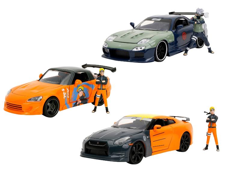 Schaalmodel Naruto auto