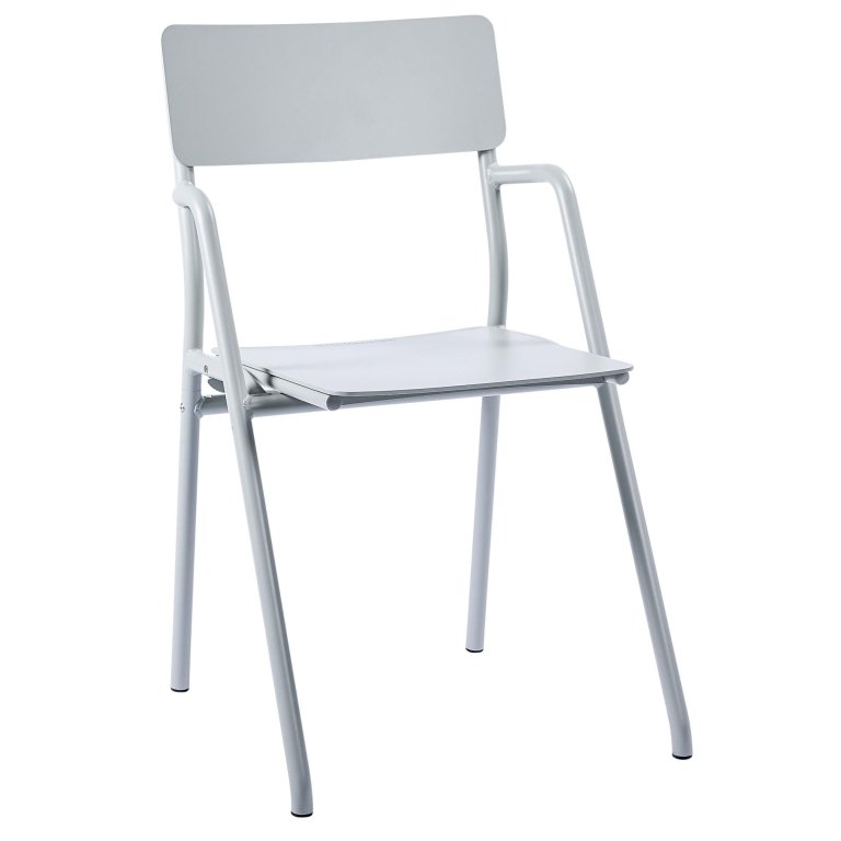 Weltevree Flip-Up tuinstoel agate grey