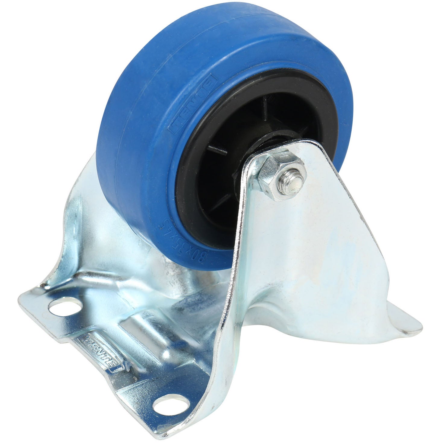 TENTE 3478 UFR 100 P62 blauw bokwiel 100 mm
