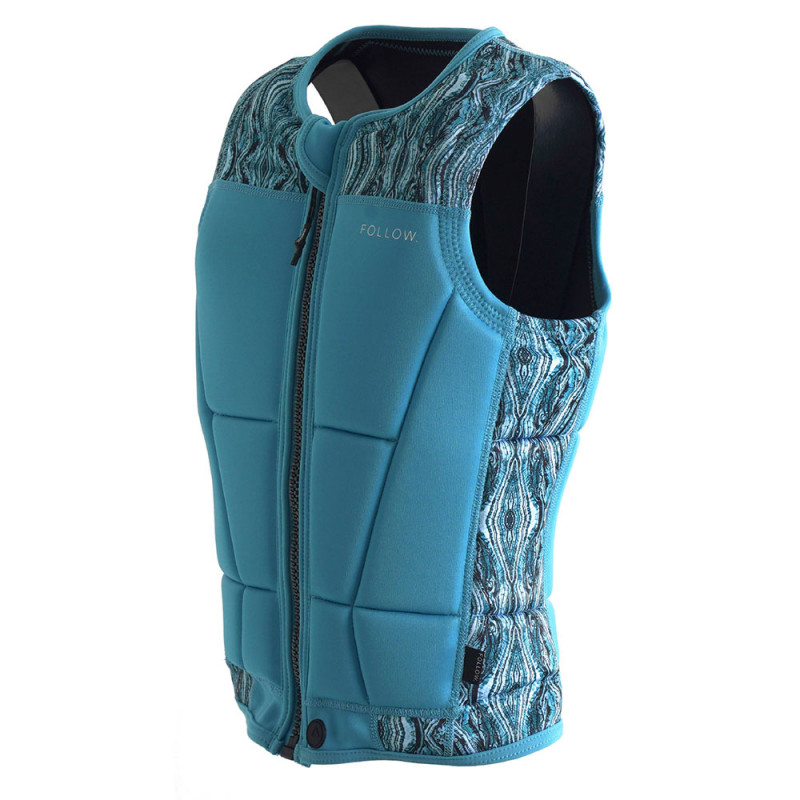 GILET IMPACT FEMME FOLLOW HARMONY BLEU