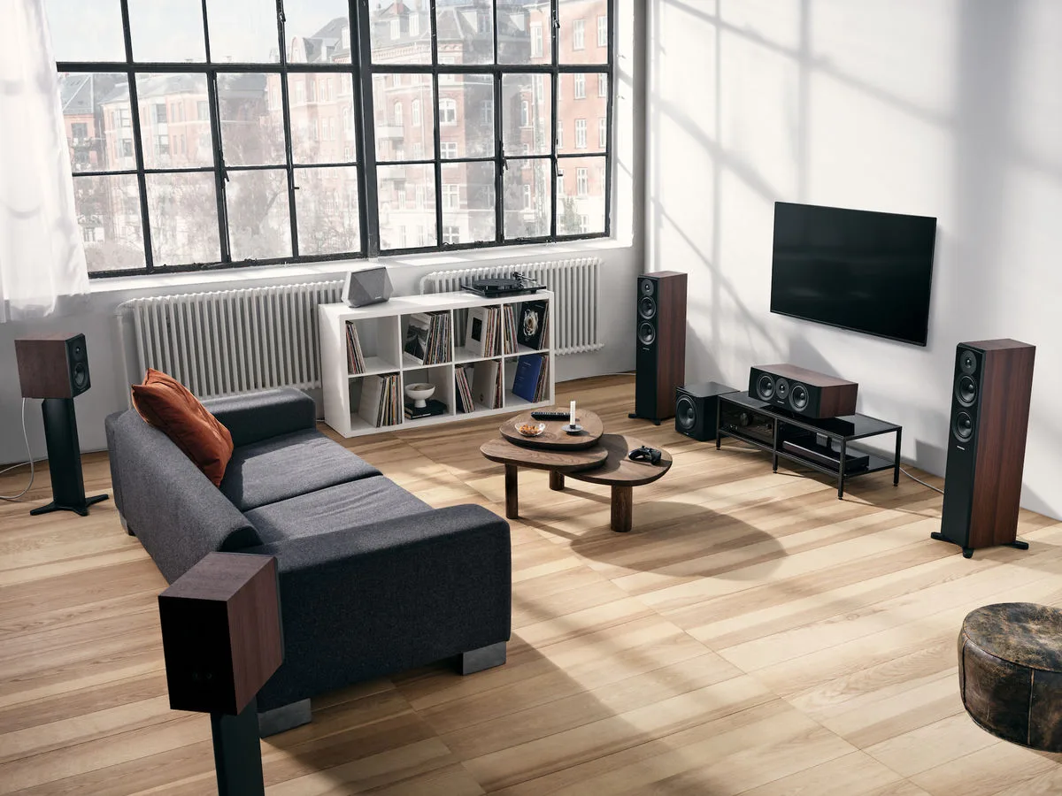 Dynaudio Emit C25 Noir satiné Enceintes centrales