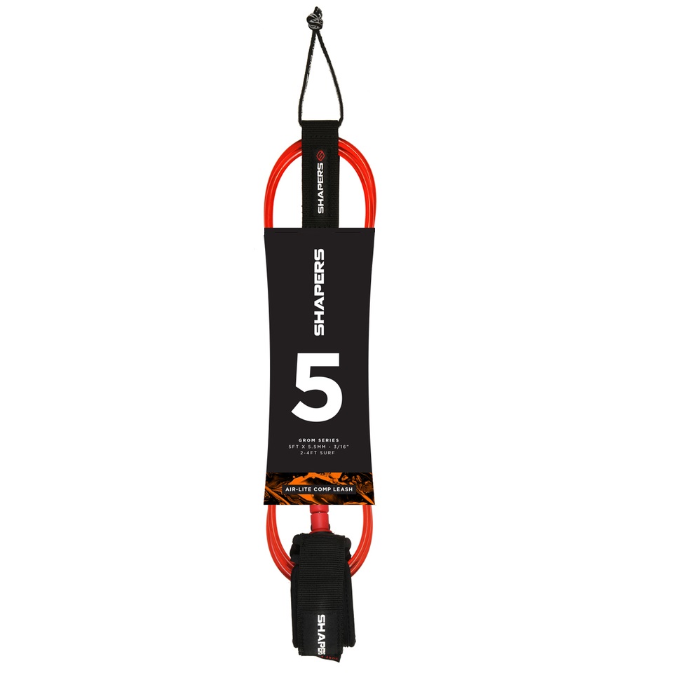 Shapers Leash - Grom / Kids - 5'0 - 3/16