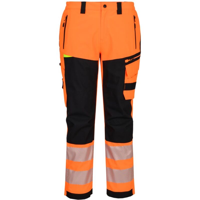 Portwest DX448 Pantalon de pluie DX4 HV