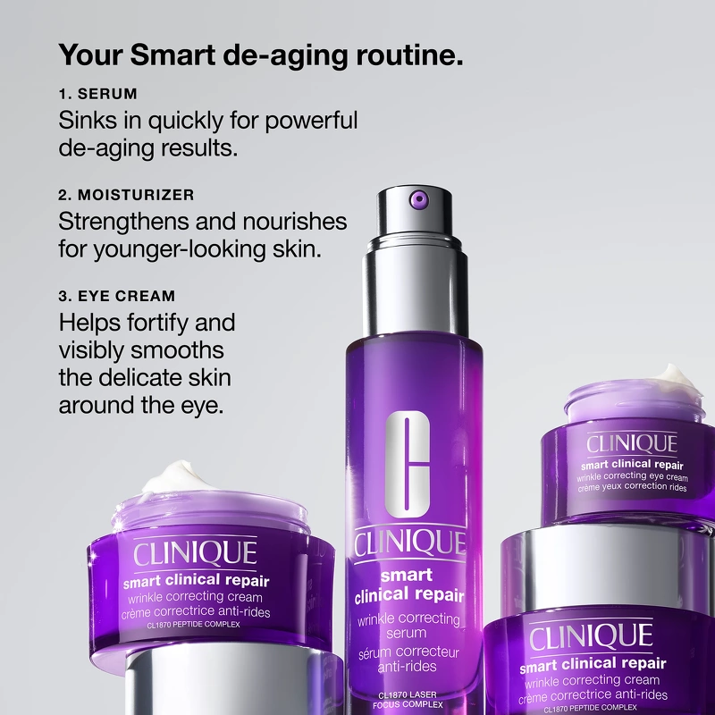 Clinique Smart Clinical Repair Wrinkle Correcting Face Cream Rich 50 ml