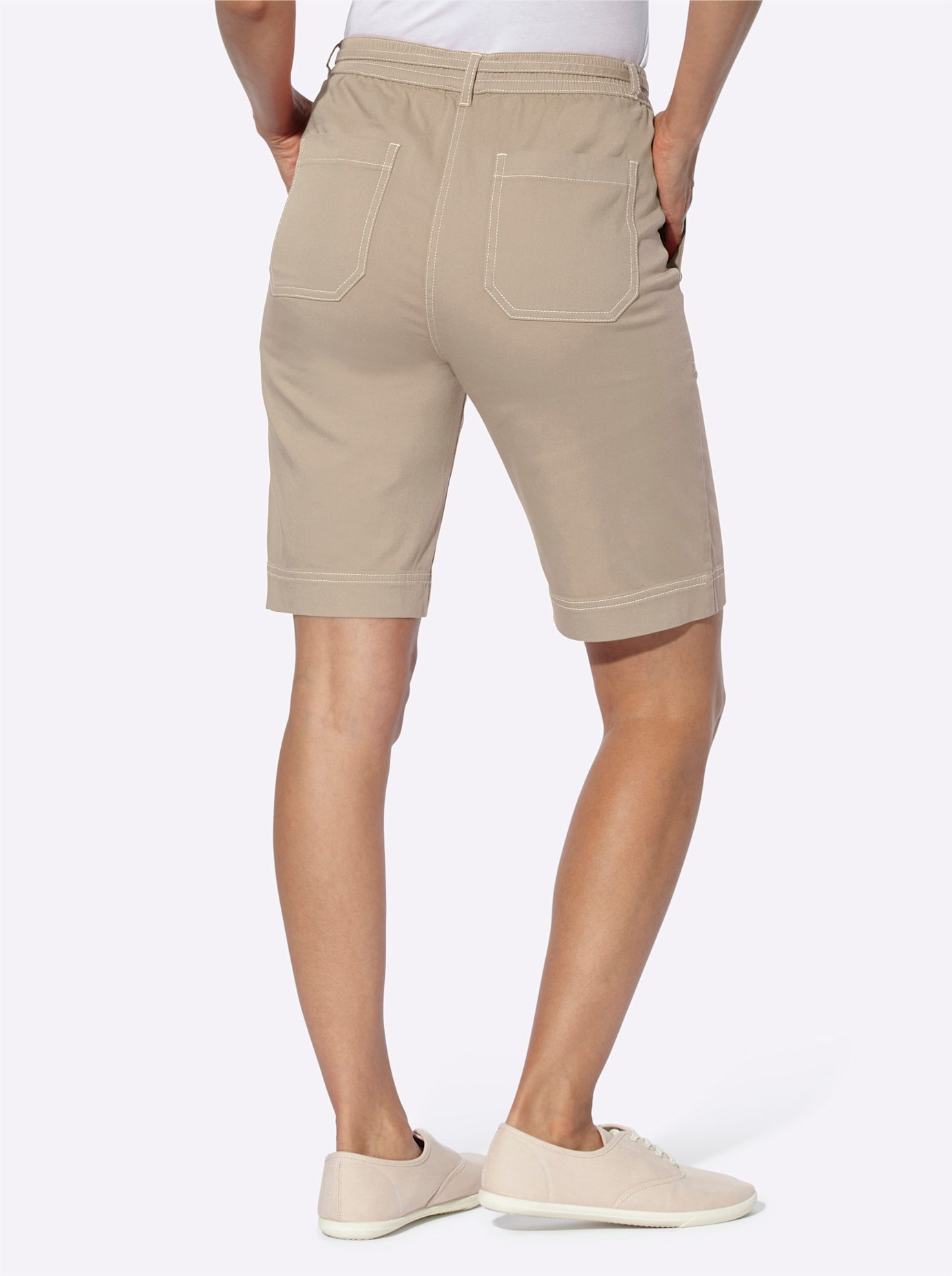 Classic Basics Jeansbermudas