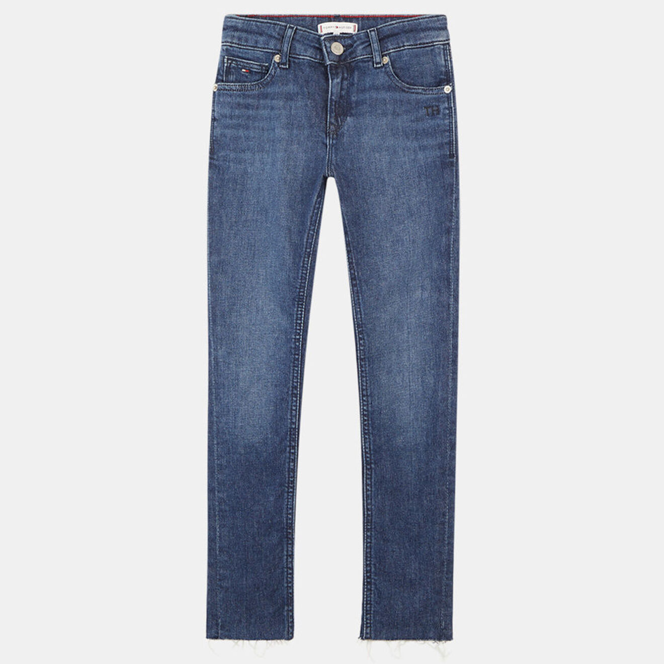 Tommy Hilfiger Jean Skinny en Coton stretch Nora bleu moyen