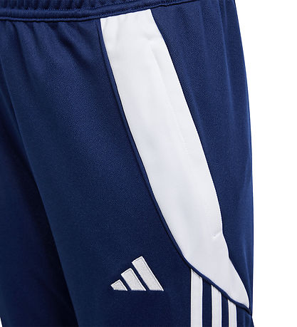 adidas Performance Trainingshose - Tiro 24 - Navy/Weiß