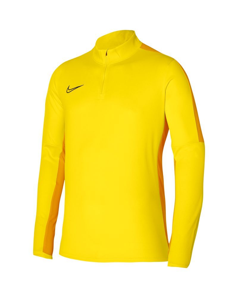 Haut d'entrainement 1/4 Zip Nike Academy 23 Jaune & Jaune Or pour enfant