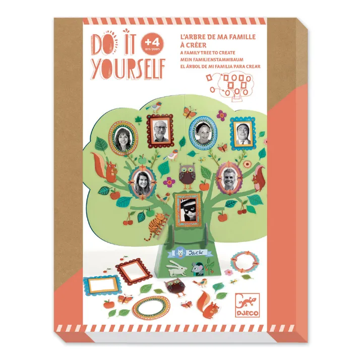 Djeco DIY - Arbre généalogique
